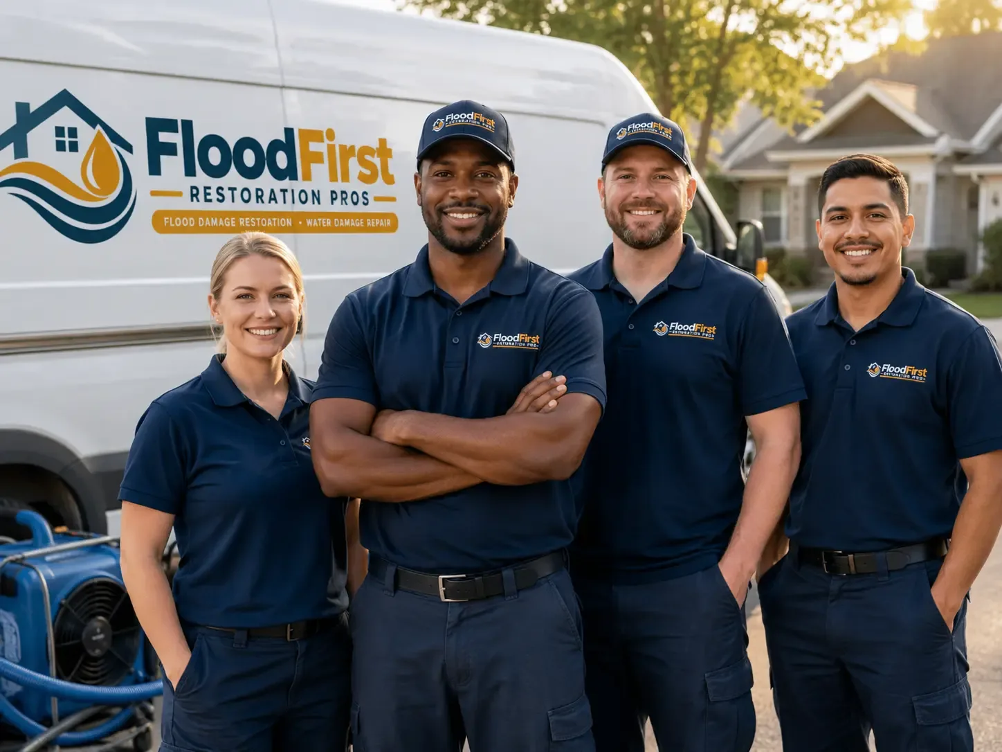 Flood Damage Restoration company in Walton, OR